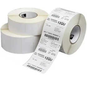 Etikečių ritinys Zebra 3005869 Balta