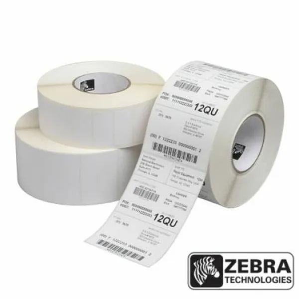 Printera birkas Zebra 3006322 Balts