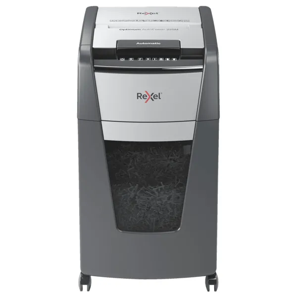 Popieriaus smulkintuvas (itin smulkus) Rexel AutoFeed+ 225M 60 L
