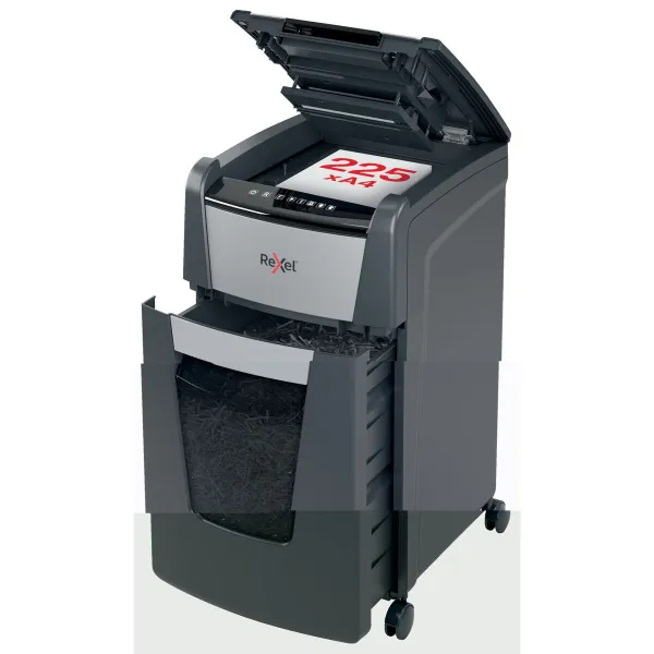Popieriaus smulkintuvas (itin smulkus) Rexel AutoFeed+ 225M 60 L