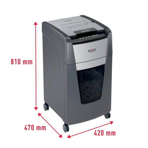Popieriaus smulkintuvas (itin smulkus) Rexel AutoFeed+ 225M 60 L