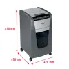 Popieriaus smulkintuvas (itin smulkus) Rexel AutoFeed+ 225M 60 L