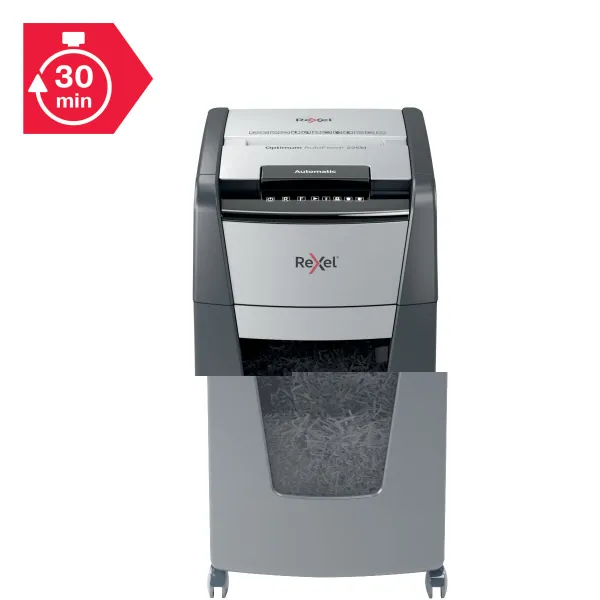Popieriaus smulkintuvas (itin smulkus) Rexel AutoFeed+ 225M 60 L