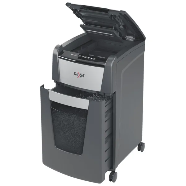 Popieriaus smulkintuvas (itin smulkus) Rexel AutoFeed+ 225M 60 L