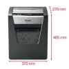 Шредер-крошитель для бумаги Rexel Momentum M510 23 L