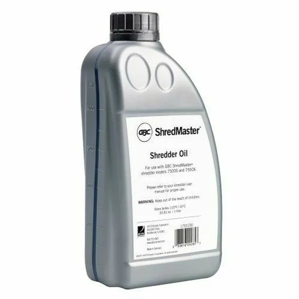 Lubrikuojantis aliejus popieriaus smulkintuvui Rexel Series 7000 1 L