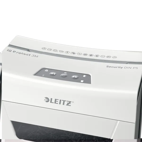 Popieriaus smulkintuvas (itin smulkus) Leitz IQ 150 Autofeed P4