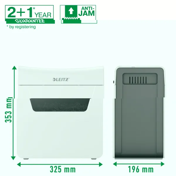 Popieriaus smulkintuvas (itin smulkus) Leitz IQ 150 Autofeed P4