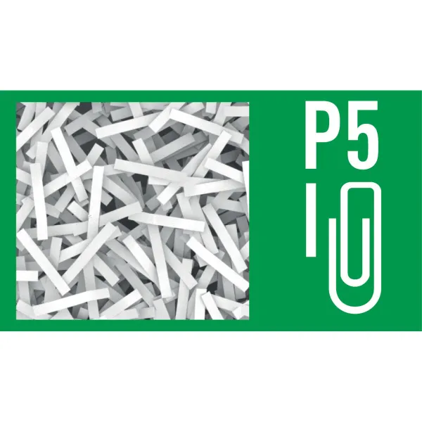 Popieriaus smulkintuvas (itin smulkus) Leitz IQ 150 Autofeed P4