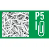 Popieriaus smulkintuvas (itin smulkus) Leitz IQ 150 Autofeed P4