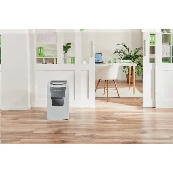 Popieriaus smulkintuvas (itin smulkus) Leitz IQ 150 Autofeed P5