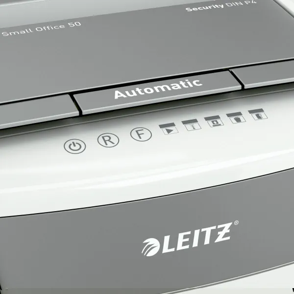 Popieriaus smulkintuvas Leitz IQ Autofeed 50X P4 20 L