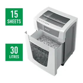 Шредер-крошитель для бумаги Leitz Office Pro P5 Leitz IQ 30 L