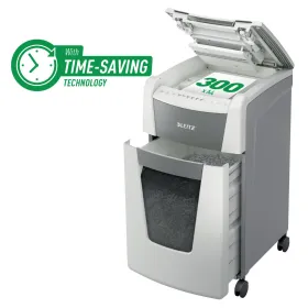 Шредер-крошитель для бумаги Leitz IQ 300 Autofeed P5 60 L