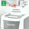 Popieriaus smulkintuvas (itin smulkus) Leitz IQ 300 Autofeed P5 60 L