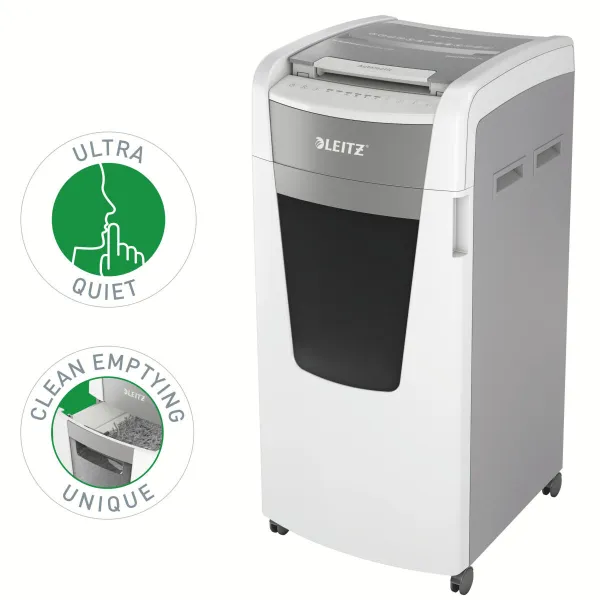 Popieriaus smulkintuvas Leitz IQ 600 Pro Autofeed P4 60 L