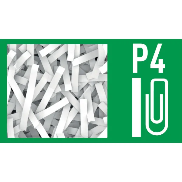 Popieriaus smulkintuvas Leitz IQ 600 Pro Autofeed P4 60 L