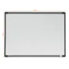 Valgetahvel Nobo 58,5 x 43 cm