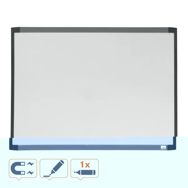 Valgetahvel Nobo 58,5 x 43 cm