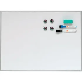 Magnetic board Nobo White Aluminium