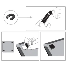 Whiteboard Nobo 28 x 33,5 cm