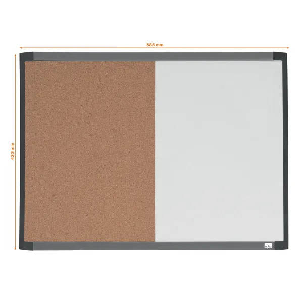 Valgetahvel Nobo 58,5 x 43 cm