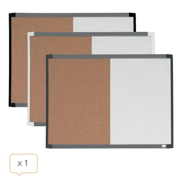 Valgetahvel Nobo 58,5 x 43 cm