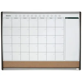 Magnetic board Nobo White Monthly planner