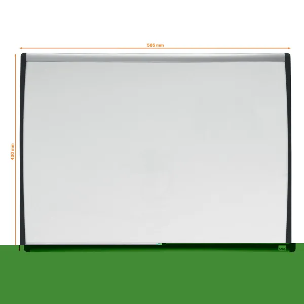 Valgetahvel Nobo 58,5 x 43 cm