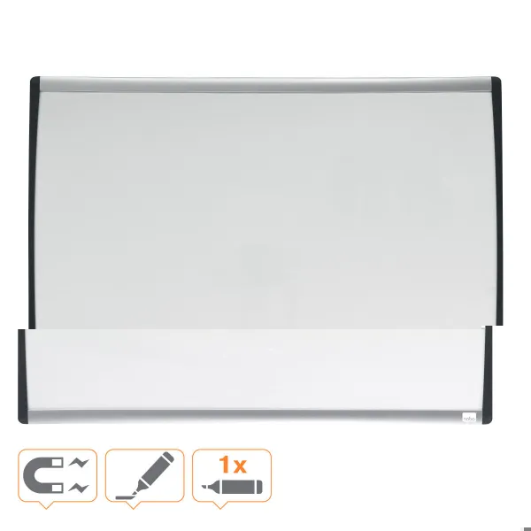 Valgetahvel Nobo 58,5 x 43 cm