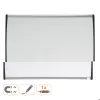 Valgetahvel Nobo 58,5 x 43 cm