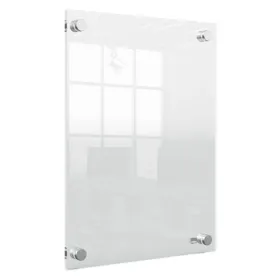 Bulletin board Nobo Transparent Acrylic 24 Pieces