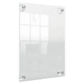 Bulletin board Nobo Transparent Acrylic