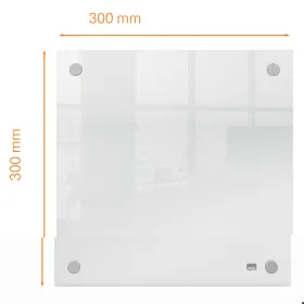 Белая доска Nobo 30 x 30 cm