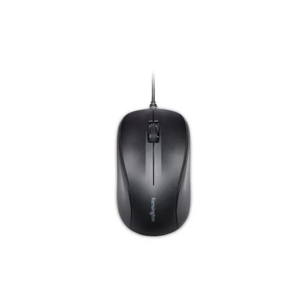 Pele Kensington Valumouse Melns 1000 dpi