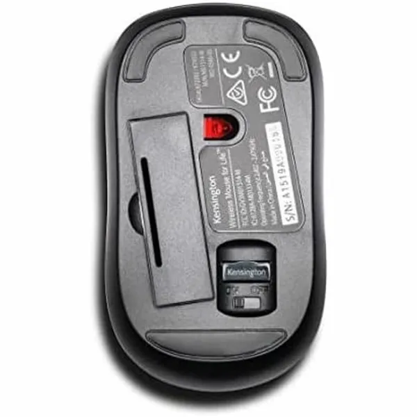 Hiiri Kensington K72392EU             Musta