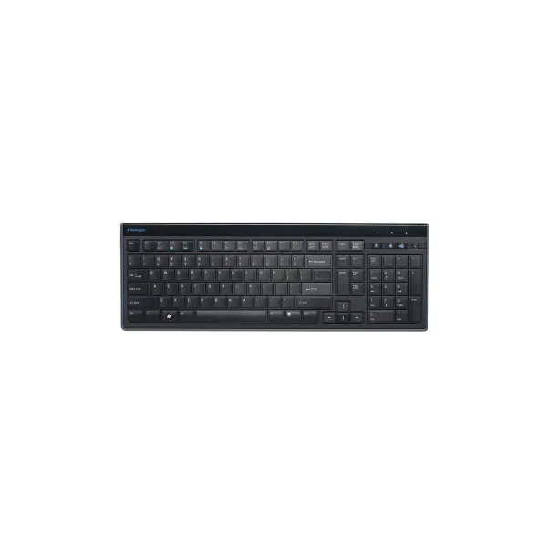 Klaviatūra Kensington Advance Fit Juoda Ispaniška Qwerty