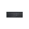 Klaviatūra Kensington Advance Fit Juoda Ispaniška Qwerty