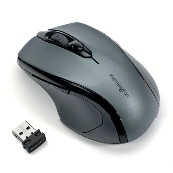 Bezvadu Pele Kensington Pro Fit Pelēks 1600 dpi