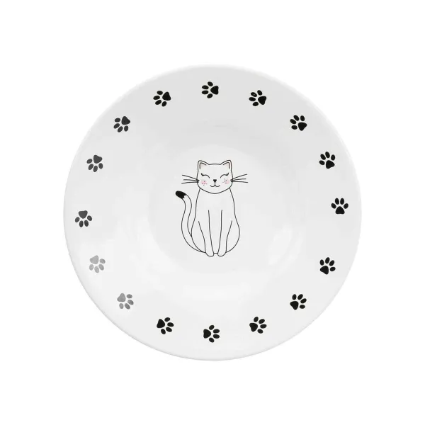 Kasside toitja Trixie Valge 15 cm