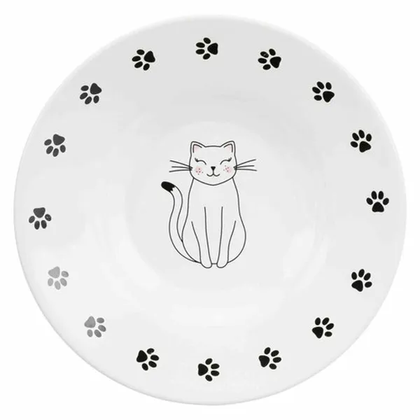 Kasside toitja Trixie Valge 15 cm