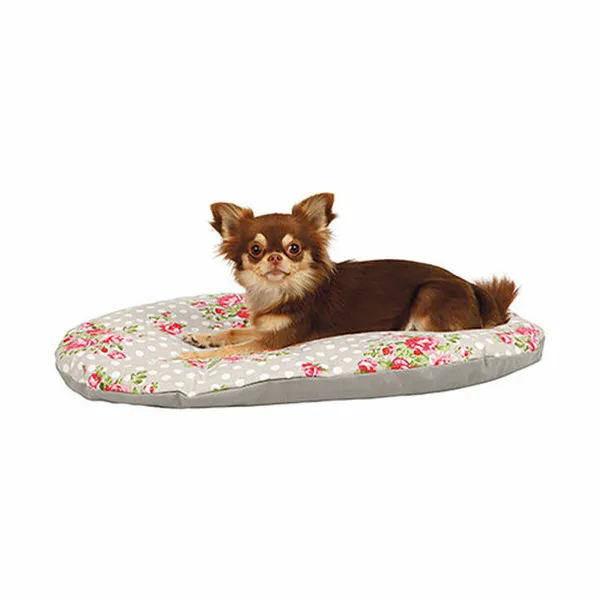 Dog Bed Trixie White Roses