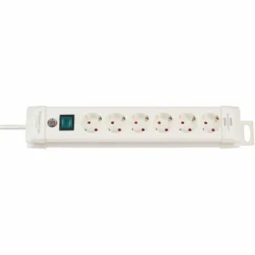 Сетевой фильтр 6 Tomas с выключателем Brennenstuhl Premium-Line 3600 W (3 m)