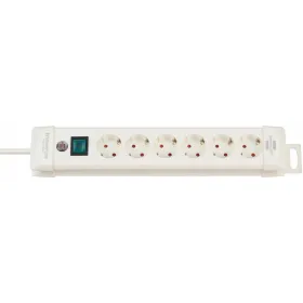 Сетевой фильтр 6 Tomas с выключателем Brennenstuhl Premium-Line 3600 W (3 m)
