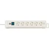 Strāvas virtene - 6 ligzdas ar Slēdzi Brennenstuhl Premium-Line 3600 W (3 m)