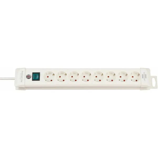 Strāvas virtene - 6 ligzdas ar Slēdzi Brennenstuhl Premium-Line 3600 W (3 m)