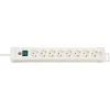 Strāvas virtene - 6 ligzdas ar Slēdzi Brennenstuhl Premium-Line 3600 W (3 m)