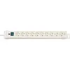 Strāvas virtene - 6 ligzdas ar Slēdzi Brennenstuhl Premium-Line 3600 W (3 m)