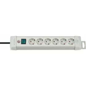 Блок электрических розеток, 4 позиций, с выключателем Brennenstuhl Premium-Line 3600 W (1,8 m)