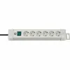 Strāvas virtene - 6 ligzdas ar Slēdzi Brennenstuhl Premium-Line 3600 W (3 m)